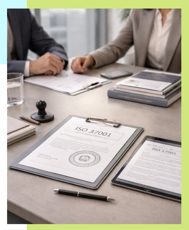 Сертификат ISO 37001 в Самаре оформить от 121272 р. Алешин-Смр