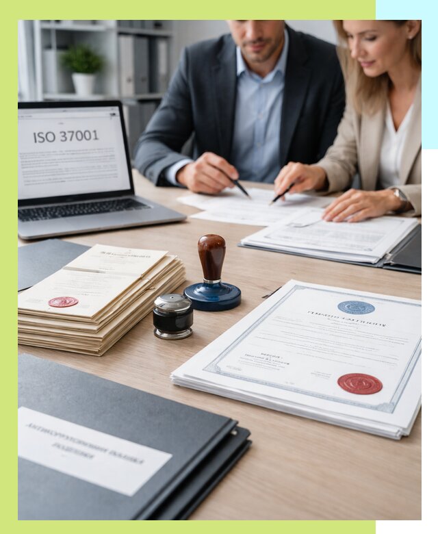 Получение сертификата ISO 37001 по системе борьбы с коррупцией в Самаре