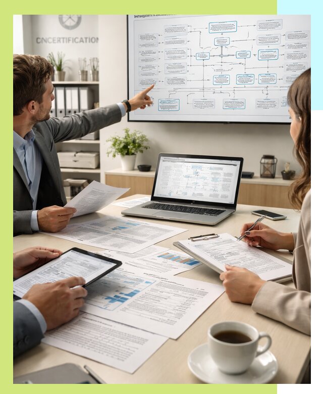 Внедрение и сертификация интегрированной системы менеджмента в Самаре