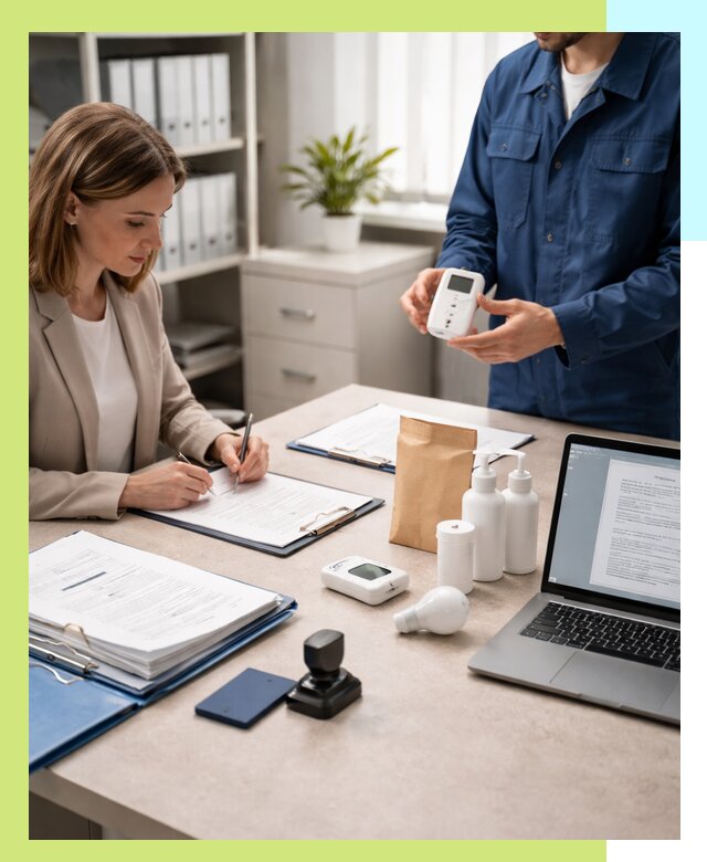 Декларирование продукции в Самаре, оформление деклараций