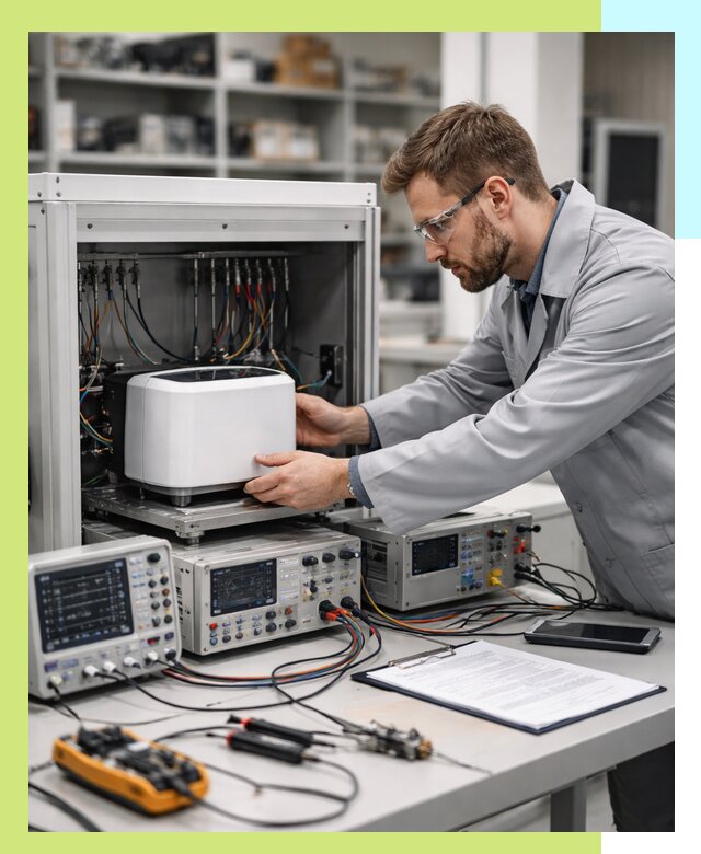 Лабораторные испытания продукции и подтверждение качества в Самаре