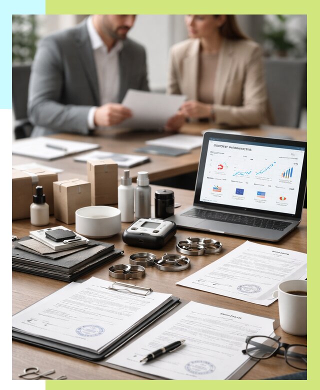 Сертификация для экспорта в Самаре от 25265 р. Алешин-Смр центр