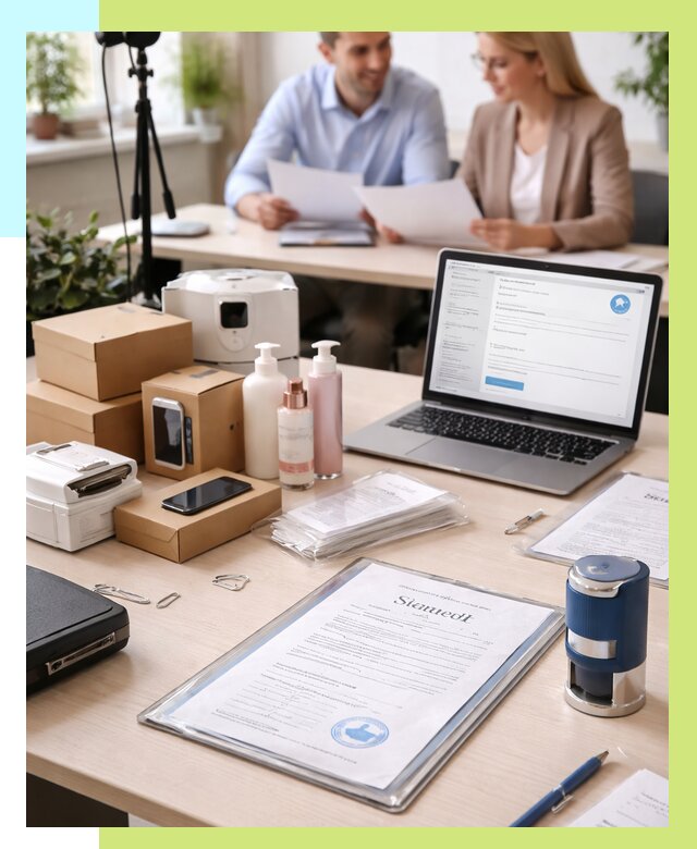 Сертификация для маркетплейсов в Самаре от 15159 р. | Алешин-Смр